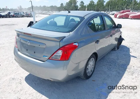 2014 Nissan Versa 1.6 S+ из США, поврежденный, VIN 3N1CN7AP4EL836328